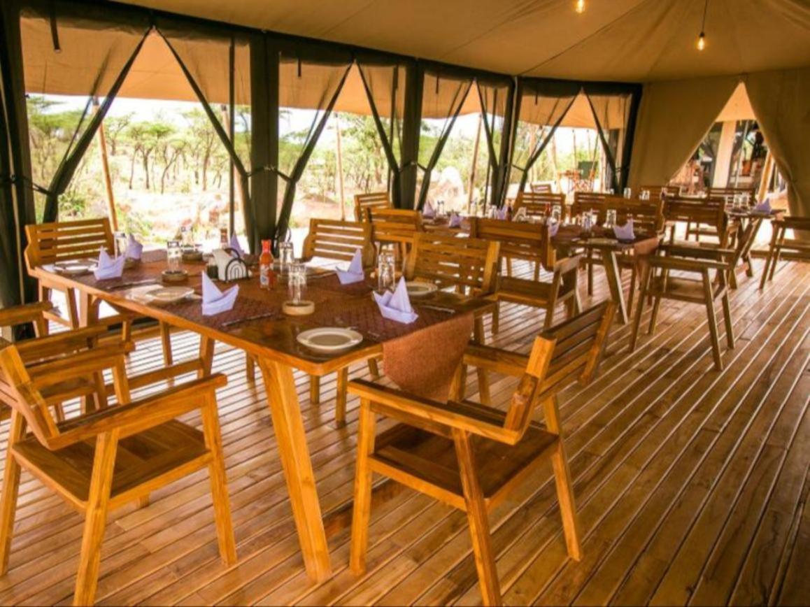 Serengeti Kifaru Tented Lodge Mugumu Eksteriør bilde