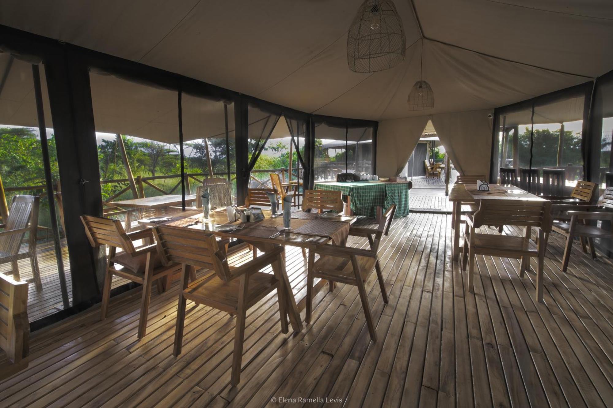 Serengeti Kifaru Tented Lodge Mugumu Eksteriør bilde