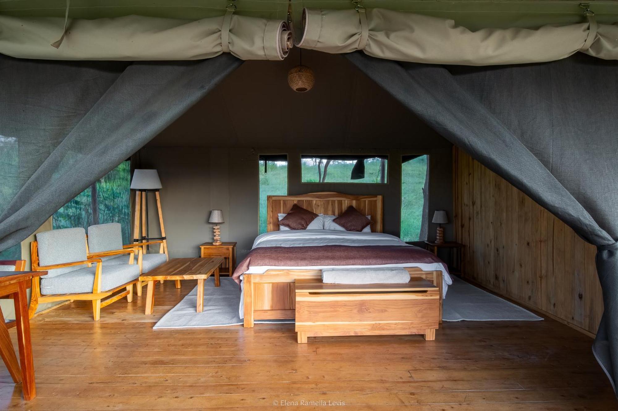 Serengeti Kifaru Tented Lodge Mugumu Eksteriør bilde
